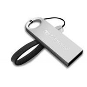 USB флеш накопитель Transcend JetFlash 520, Silver Plating (TS64GJF520S) фотография