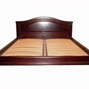 Двусвальная деревянная кровать Ленд-2
