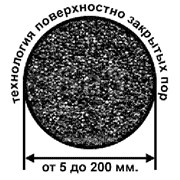 Пористый резиновый профиль ПРП 40 К14 (гернит, пороизол)