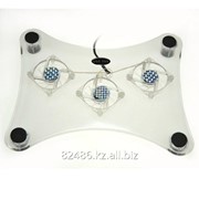 Подставка Сooler pad 3 fans фото