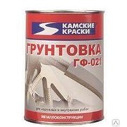 ГФ 021 серый 0,9кг (Камские краски)