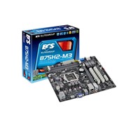 Плата материнская ECS B75H2-M3 фото