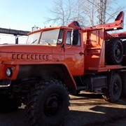 Трубовозный автопоезд Урал модель 54941