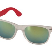 Солнцезащитные очки Sun Ray - зеркальные, красный фото