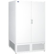 Шкафы холодильные двухдверные и однодверные, со стеклянной и глухой дверью