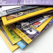 Дизайн и верстка газет, журналов, книг фотография