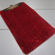 Набор ковриков для ванной комнаты и туалета Synergy Polyester, Код: Красный фотография