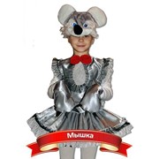 Детский карнавальный костюм Мышка фотография