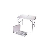 Раскладной алюминиевый стол для пикника TA-21407