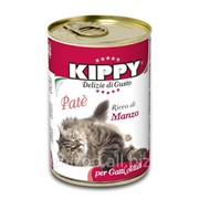 Паштет для кошек KIPPY, телятина 400 г фотография