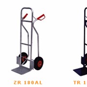 Тележки двухколесные и специальные модели ZR 100, ZR 150AL, ZR 180AL, TR 180/260П, ZR 220