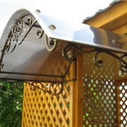 Навесы кованые с художественным рисунком, беседки кованые в Житомире, мебель для дома кованная по доступным ценам в Украине