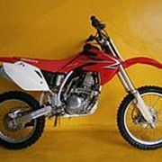 Мотоцикл кроссовый Honda CRF150R II Мотокросс рама KE03 гв 2009 красный фото