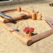 Песочница с игровыми элементами Hercules 32762 фотография