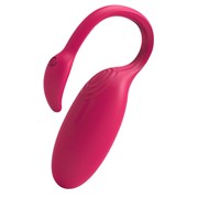 Розовый вагинальный стимулятор flamingo Magic Motion 861098 фото