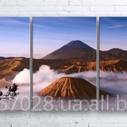 Модульна картина на полотні Вулкан Бромо. Індонезія код КМ100180-104 фотография