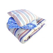 Спальные комплекты набор из трех предметов (матрац, одеяло, подушка) для рабочих, строительных бригад