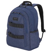Рюкзак SWISSGEAR 15,6, heather, 35,5 x 17 x 47 см, 27 л, синий фотография