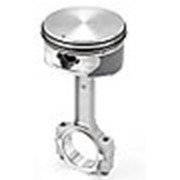 Поршень Шатун Двигателя Крайслер Себринг 2.7 EER Поршневая в сборе Chrysler Sebring 2,7 ERR стандарт Ремонтный фото