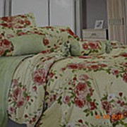 Двухспальный комплект постельного белья из поплина фото