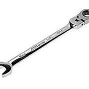 JTC Ключ комбинированный 10х10мм трещоточный шарнирный JTC