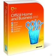 Microsoft Office Home and Business 2010 BOX фото
