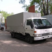 Тент на грузовик японский фото