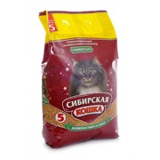 Сибирская кошка Сибирская кошка впитывающий наполнитель “Универсал“ (2,7 кг) фото