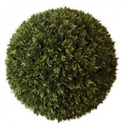 Искусственный шар травяной, d 40 см фотография