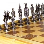 Шахматы металлические фото