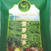 Чай фасованный Верблюд Зелёный с ананасом фото
