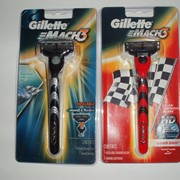 Станок для бритья Gillette Mach3 с 1 картриджем