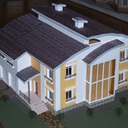 Макеты зданий фото
