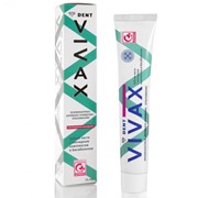 Зубна паста «VIVAX DENT» з пептидним комплексом і Бісабололом фото