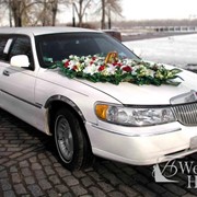 Аренда автомобилей на свадьбу фотография