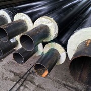 Изоляция стальных труб ВУС-гидро и ППУ-тепло фото