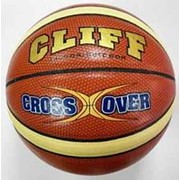 Мяч баскетбольный Клифф PU GROSS OVER CSU 1201 фото