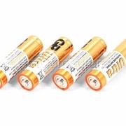 Батарейки пальчиковые GP LR06 (AA) Ultra Alkaline, 1.5V (4 шт) фотография