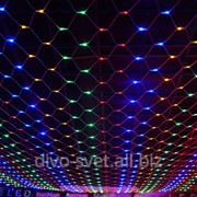 LED гирлянда “Сетка“ 3*3 м фото