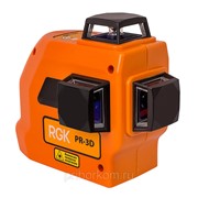 Уровень лазерный RGK PR-3D фото