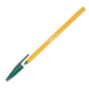 Ручка шариковая BIC оранж зеленый
