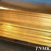 Лист бронзовый 10 мм БрХ1 фото