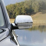 Накладки на зеркала нерж сталь VW Touareg 2007-2009 фото