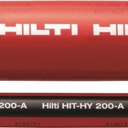 Химический анкер HILTI HIT-HY 200-A для крепления в несущих конструкциях.