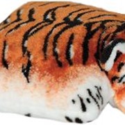 Тигр-подушка квадратная (трансформер) фото