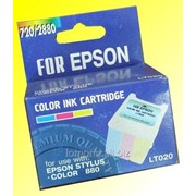 Картридж Ink T020 Color Lomond for Epson stylus 880 Color фотография