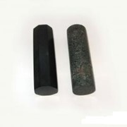 Цилиндрические гармонизаторы из шунгита и доломита. фото