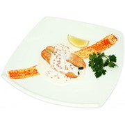 Доставка горячих блюд - Семга в икорно-сливочном соусе 180/90/30 гр.