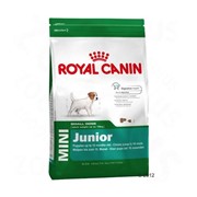 Корм для собак Royal Canin Mini Junior 4 кг фотография