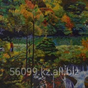 Картина “Лесной пейзаж“ 40х57 фотография